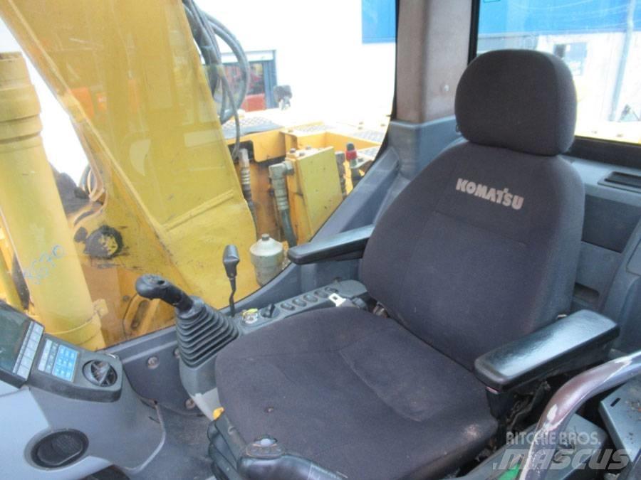 Komatsu PC138 US-8 Rupsgraafmachines
