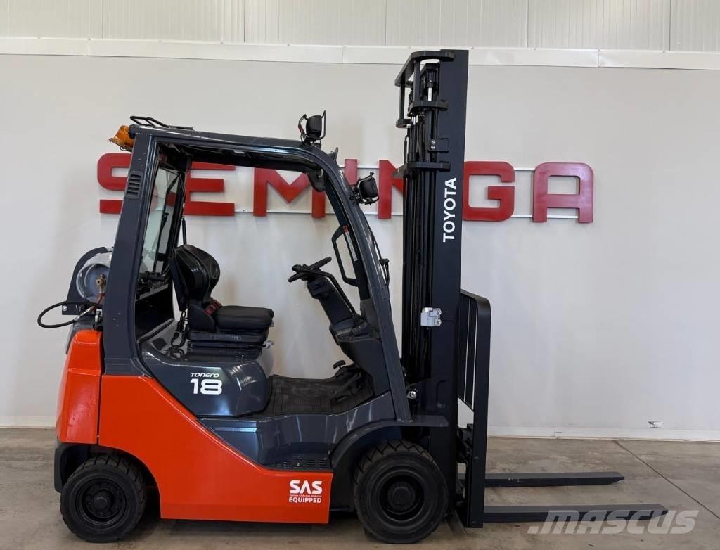 Toyota 10894 - 8FGF18 LPG heftrucks