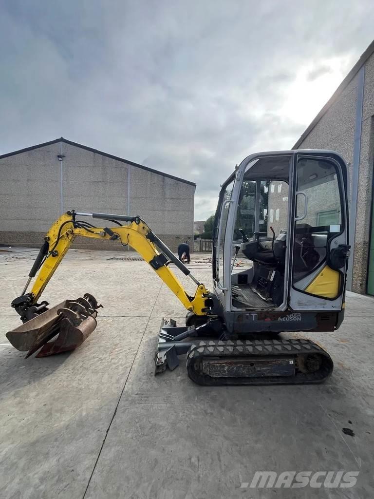 Wacker Neuson ET16 Minigraafmachines < 7t