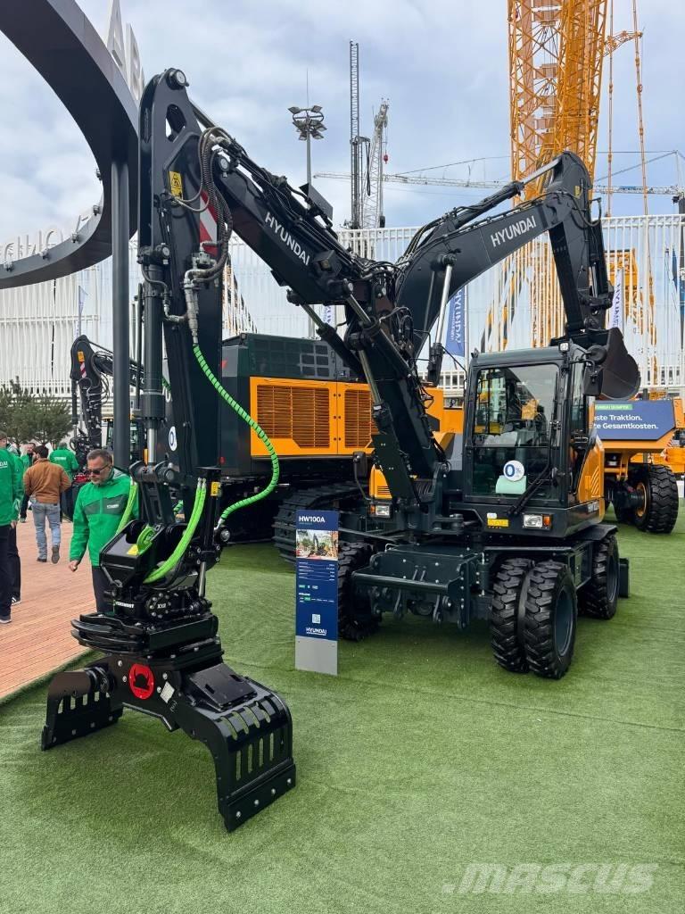 Hyundai HW 100 A Wielgraafmachines