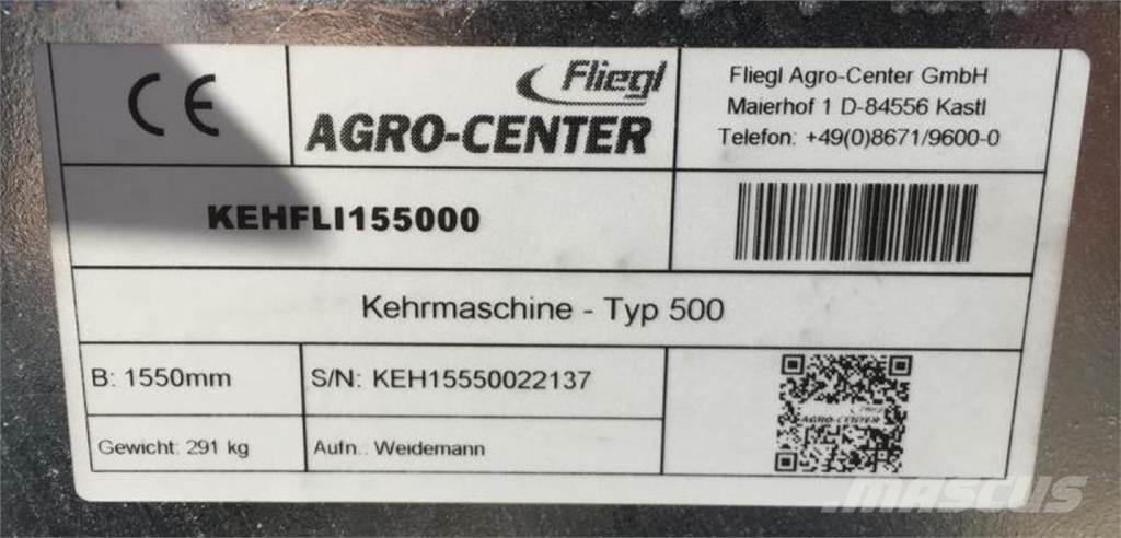Fliegl Typ 500 Veegmachines
