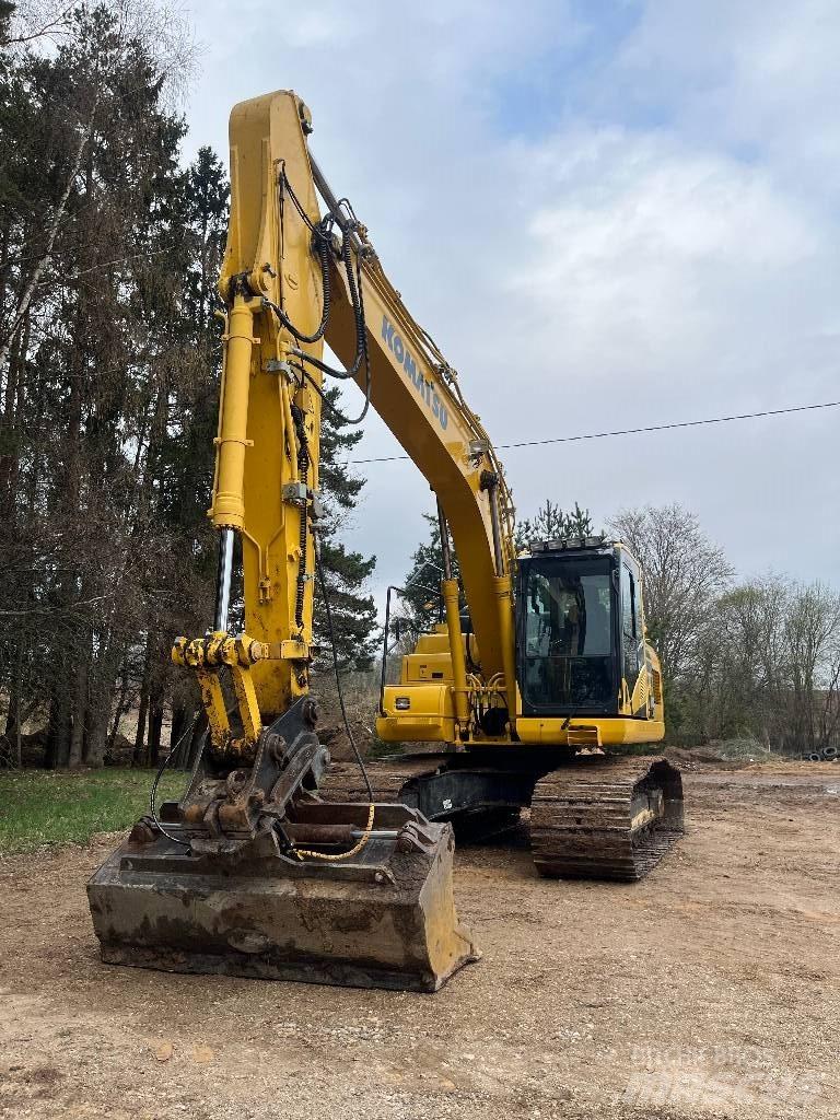 Komatsu PC 170 LC-11 Rupsgraafmachines