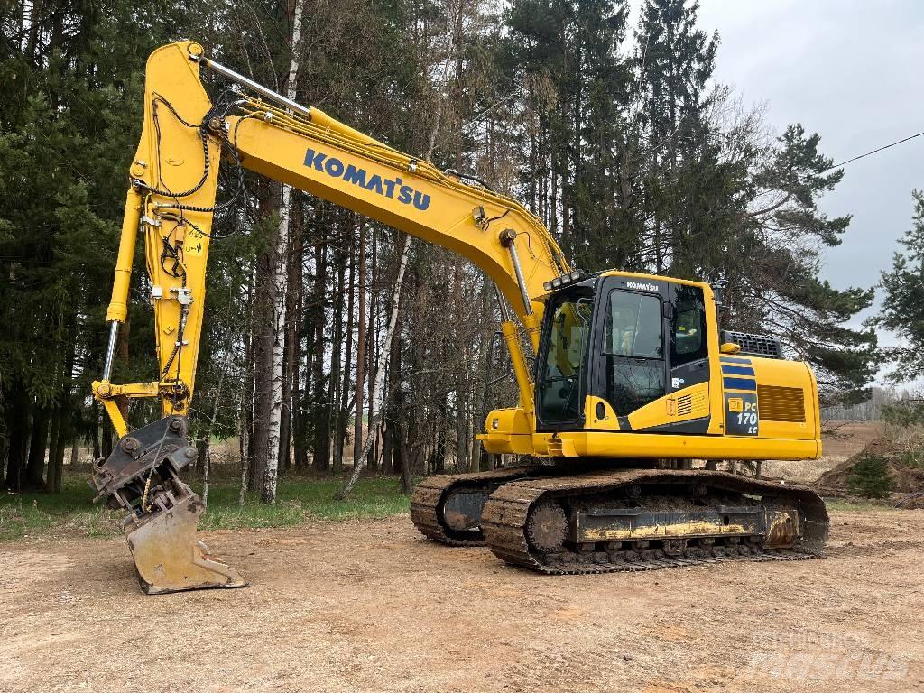 Komatsu PC 170 LC-11 Rupsgraafmachines