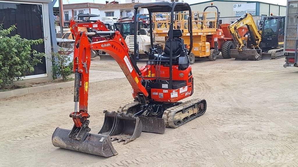 Kubota U 17-3a Minigraafmachines < 7t