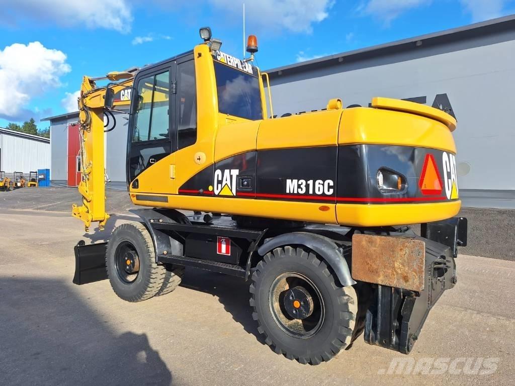 CAT M316C Wielgraafmachines