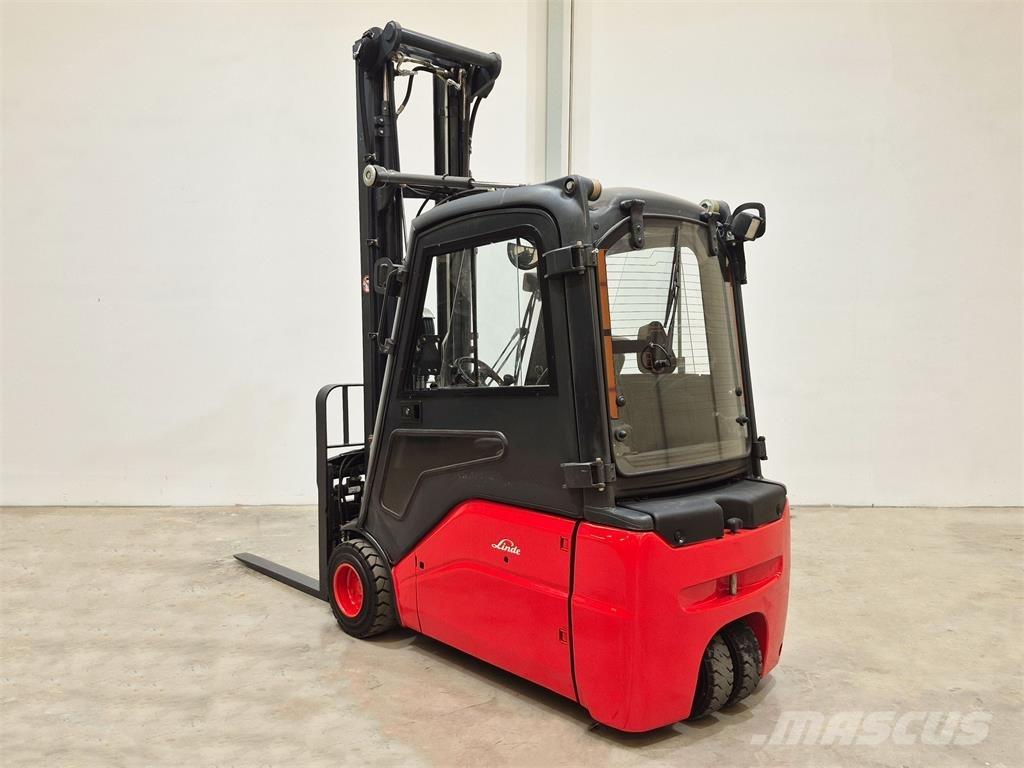 Linde E20L 01 386 Elektrische heftrucks