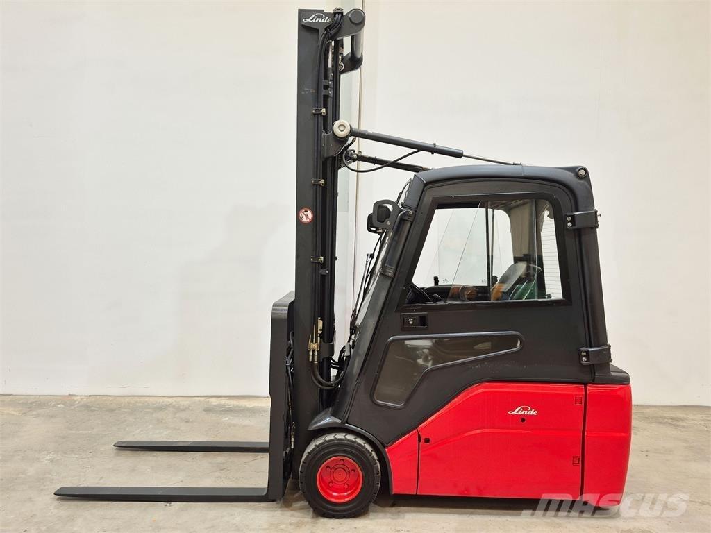 Linde E20L 01 386 Elektrische heftrucks
