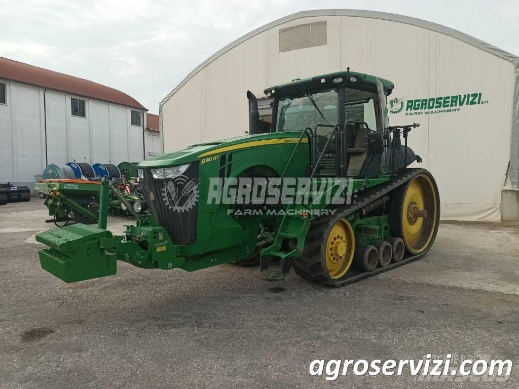 John Deere 8310 RT Tractoren