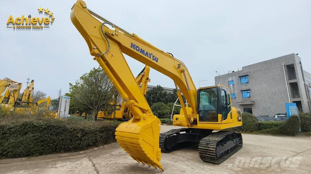 Komatsu PC 200 Rupsgraafmachines