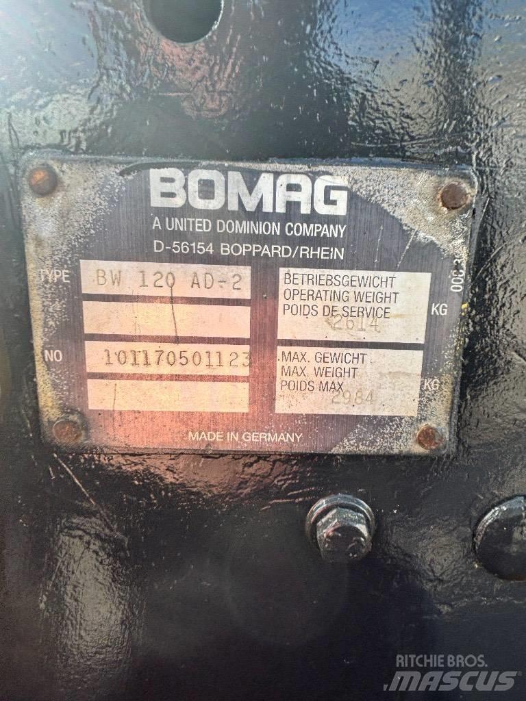 Bomag BW 120 AD-2 Duowalsen