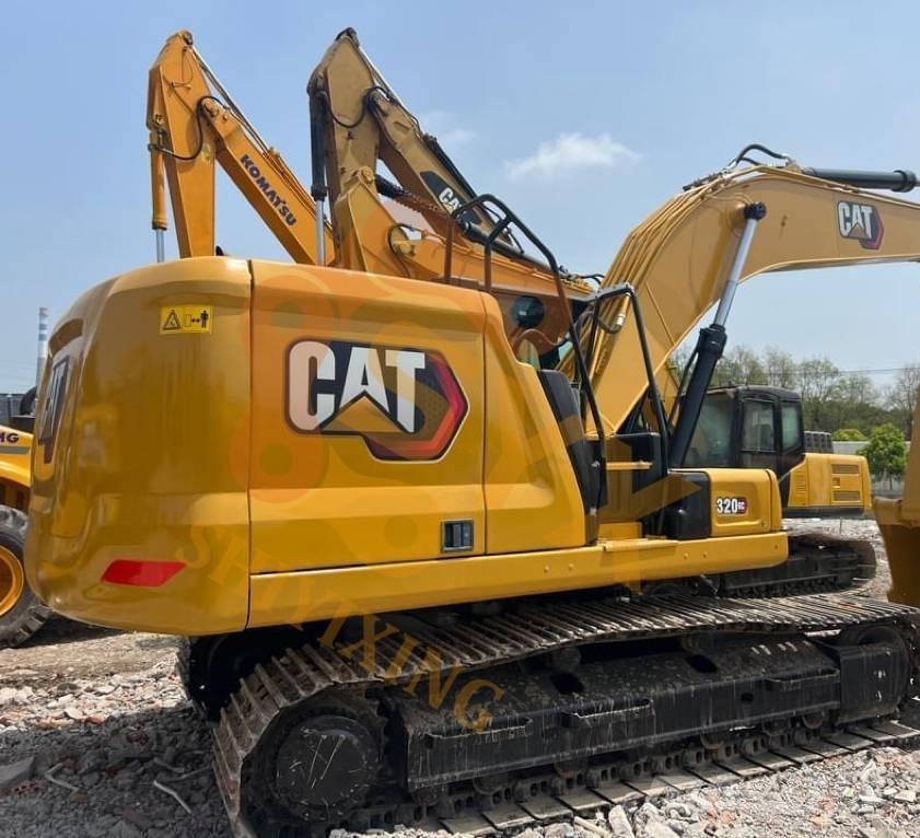CAT 320 D GC Rupsgraafmachines