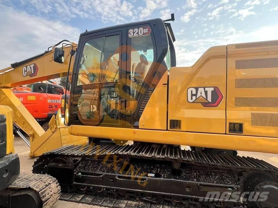 CAT 320 D GC Rupsgraafmachines