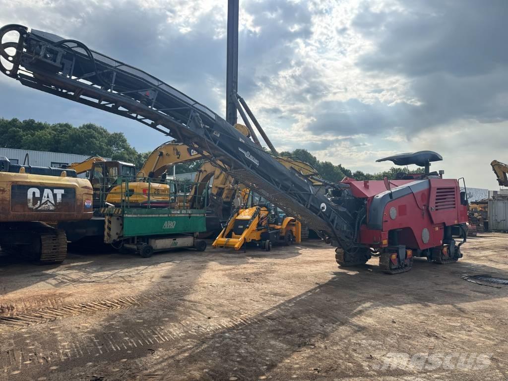 Wirtgen W 100 F Asfaltfrezen