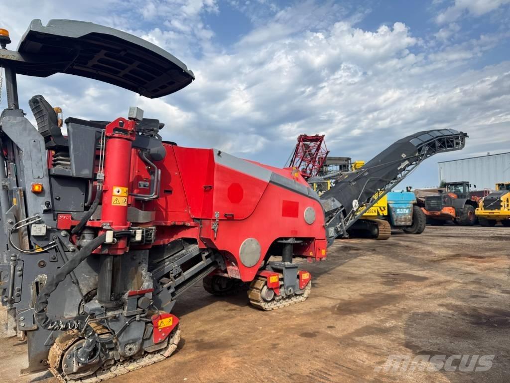 Wirtgen W 100 F Asfaltfrezen