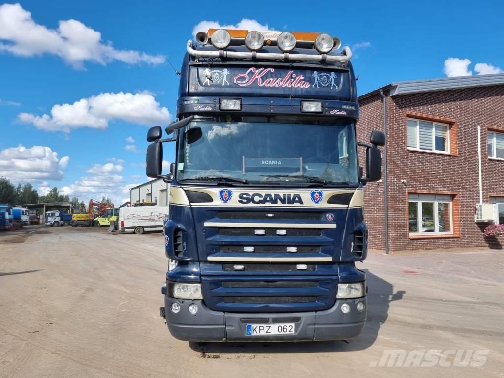 Scania R 440 6X2 Trekkers