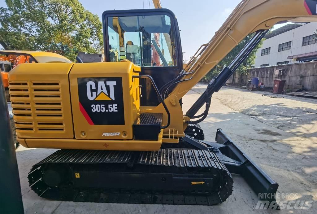 CAT 305.5 E Minigraafmachines < 7t