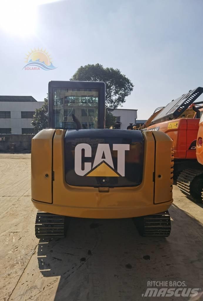 CAT 305.5 E Minigraafmachines < 7t