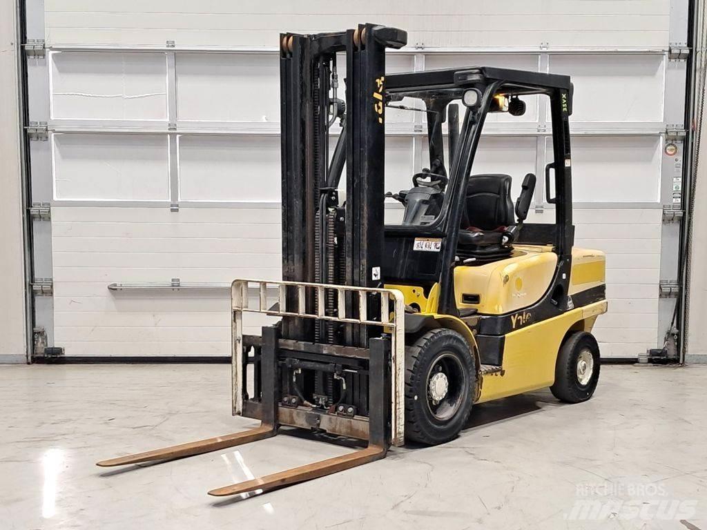 Yale GDP35VX Diesel heftrucks