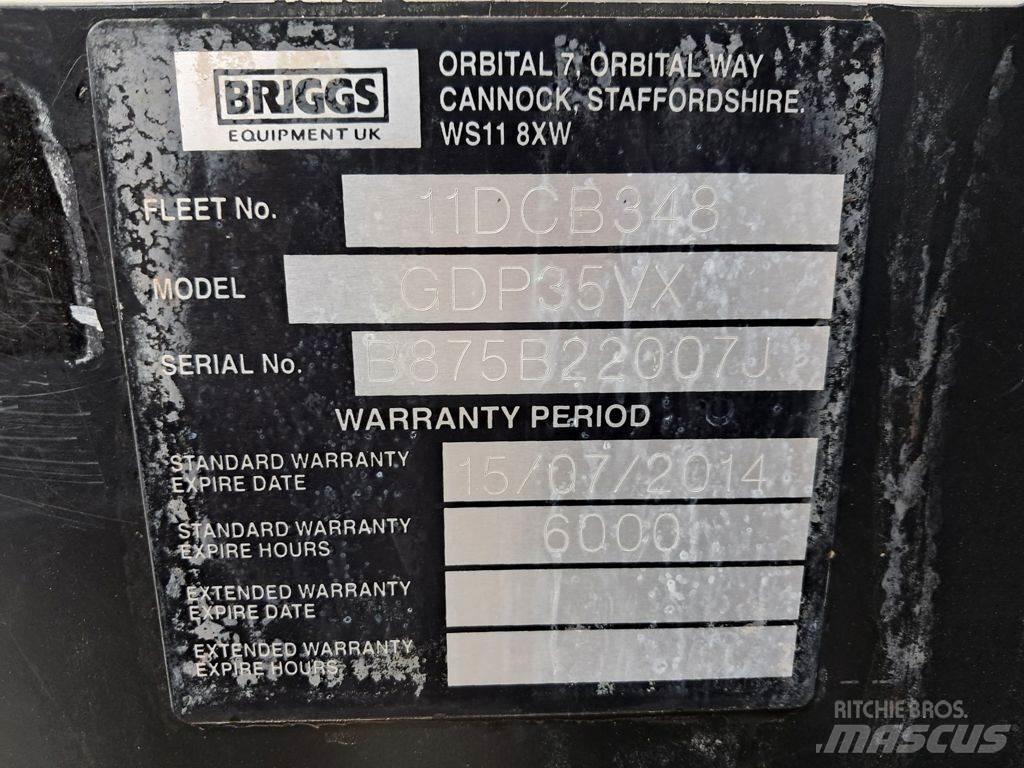 Yale GDP35VX Diesel heftrucks