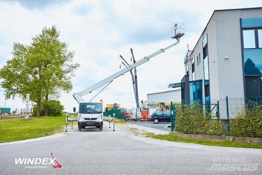 CMC PLA 250 Auto hoogwerkers