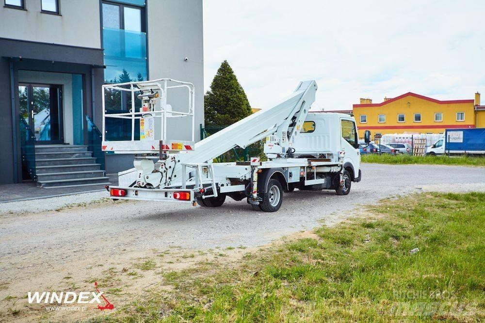 CMC PLA 250 Auto hoogwerkers