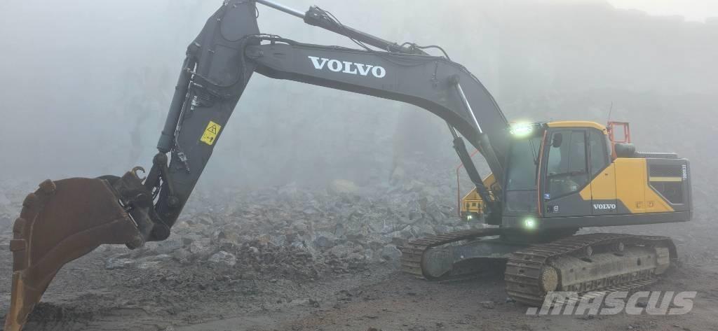 Volvo EC 300 EL Rupsgraafmachines
