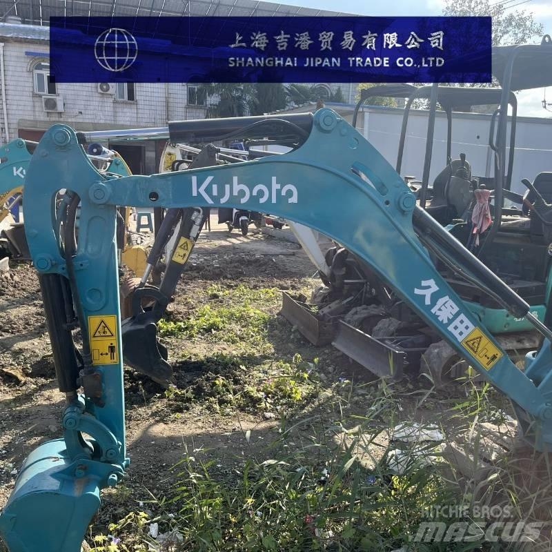 Kubota U 15 Minigraafmachines < 7t