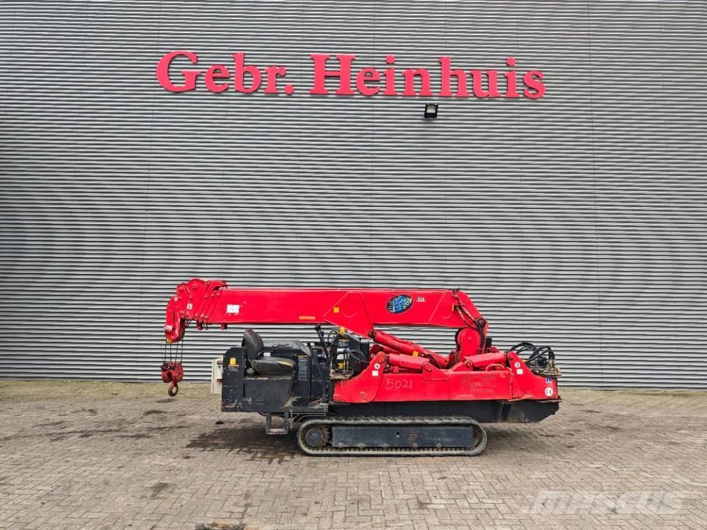 Unic URW 506 CDE Minikranen