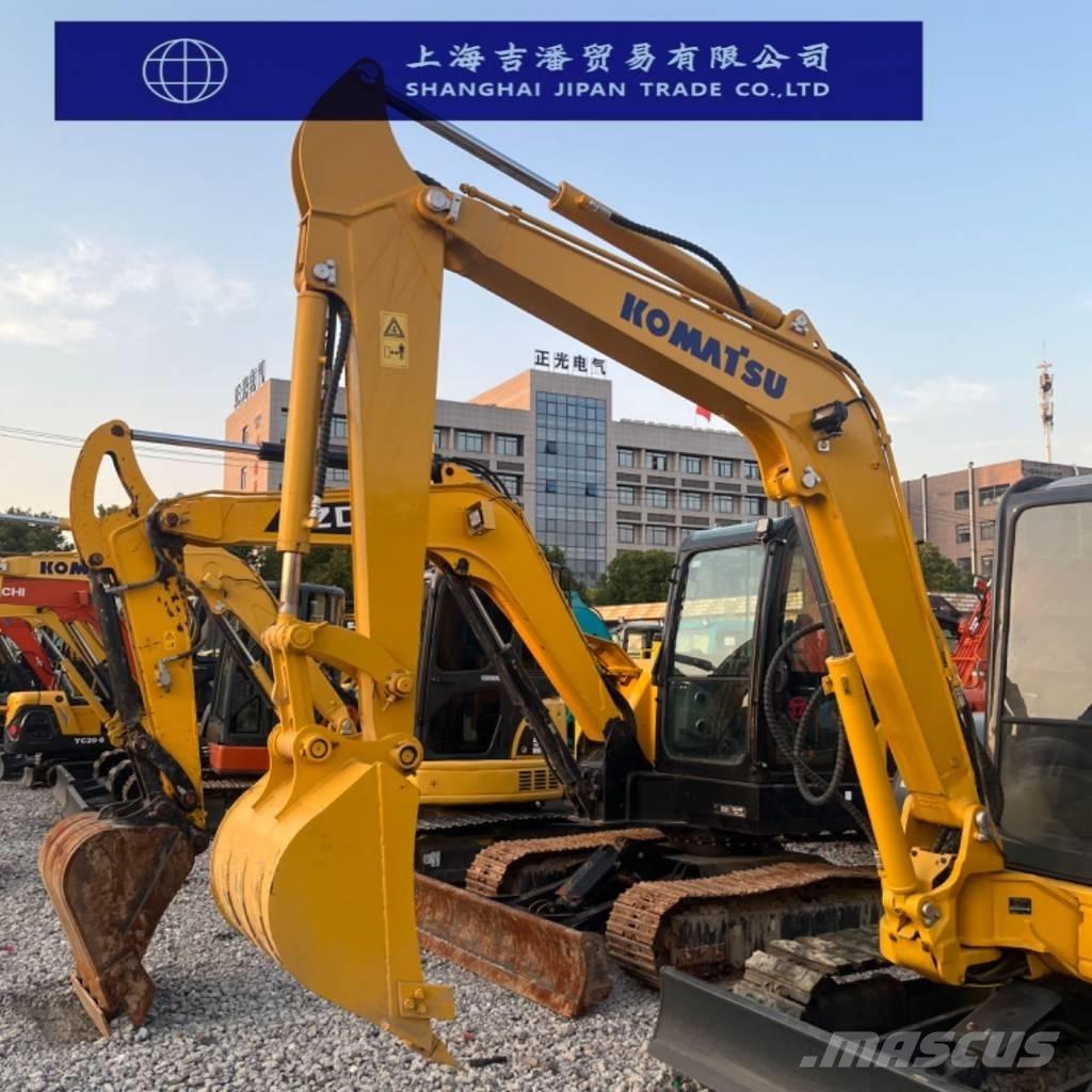 Komatsu PC 50 MR Minigraafmachines < 7t