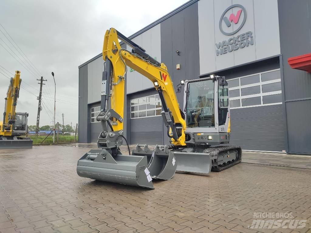 Wacker Neuson EZ 50 Midigraafmachines 7t - 12t