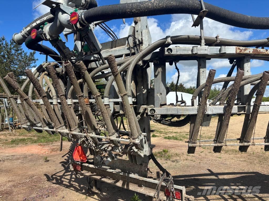 Samson SBX 30 Mesttank