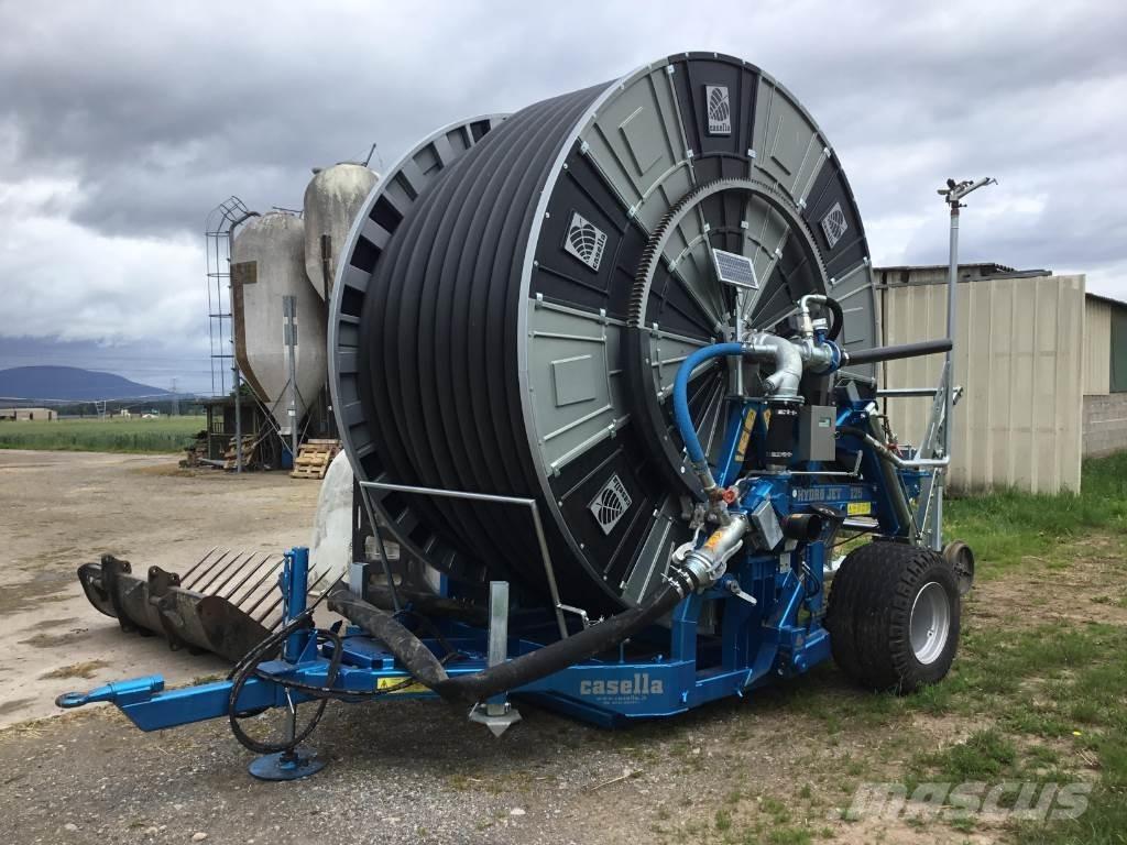 Casella Hydrojet Irrigatiesystemen