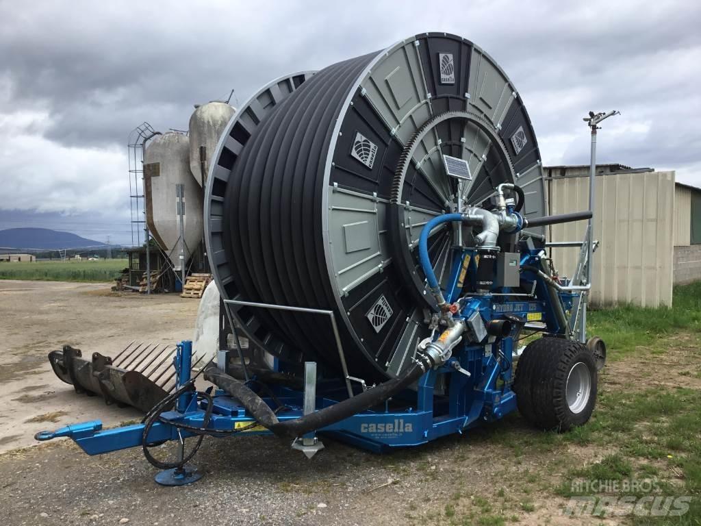 Casella Hydrojet Irrigatiesystemen