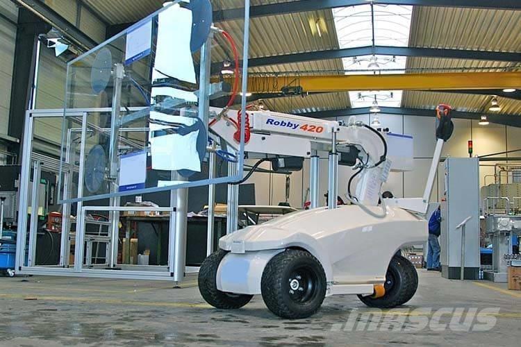 Robby 420xl Bouw - Overige