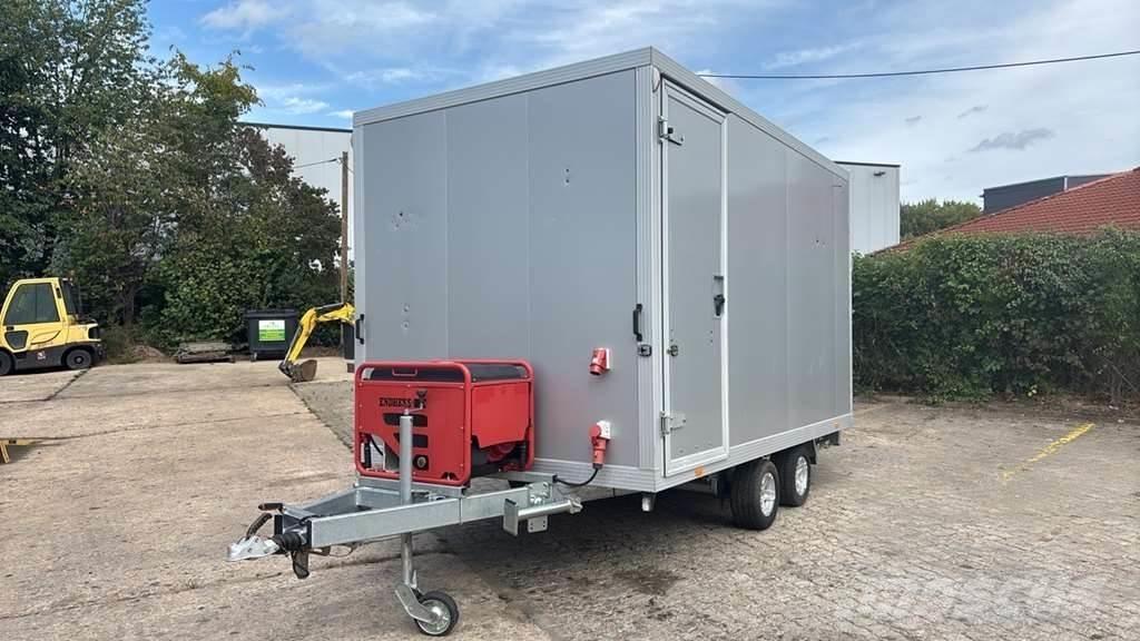 Unsinn ISO4 Overige opleggers