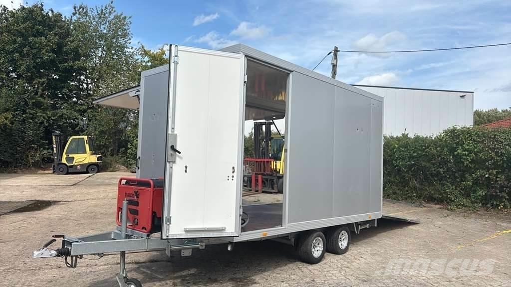 Unsinn ISO4 Overige opleggers