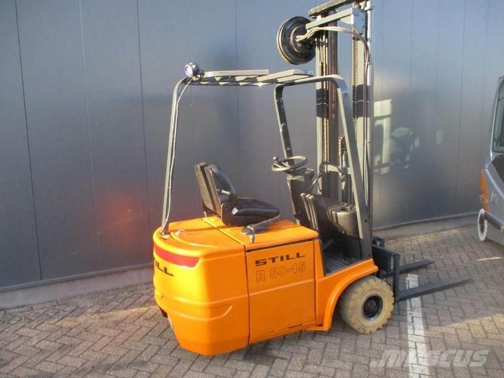 Still R 50-15 Elektrische heftrucks