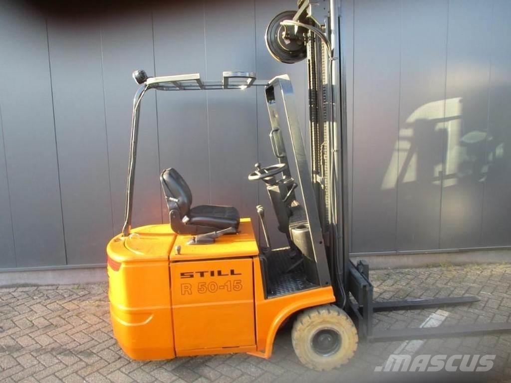 Still R 50-15 Elektrische heftrucks