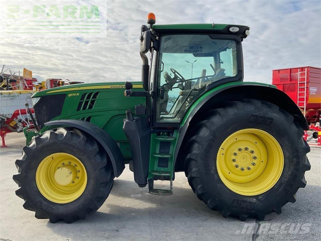 John Deere 6170R Tractoren