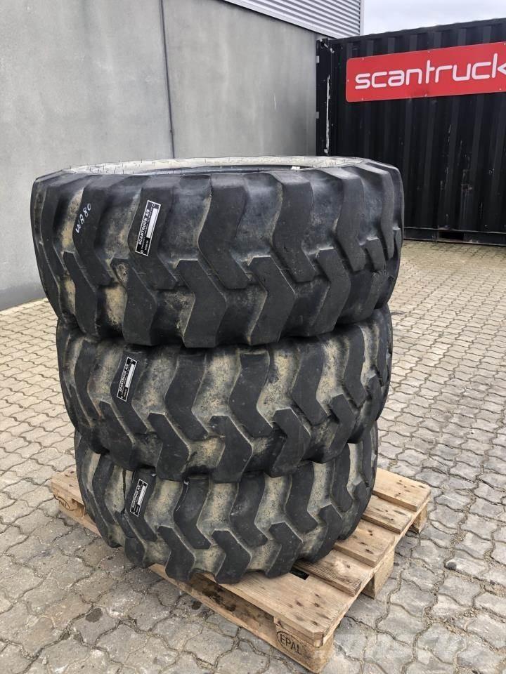  Øvrige ØVRIGE Banden, wielen en velgen