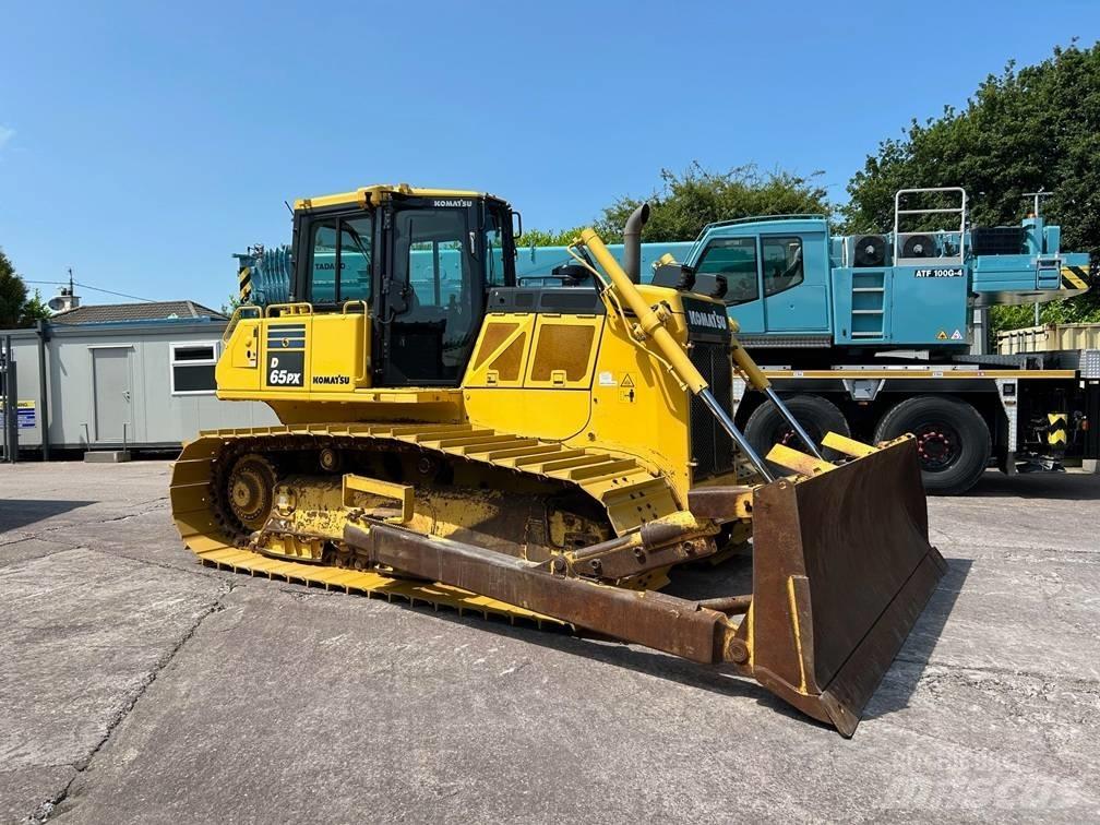 Komatsu D 65 PX-18 Rupsdozers