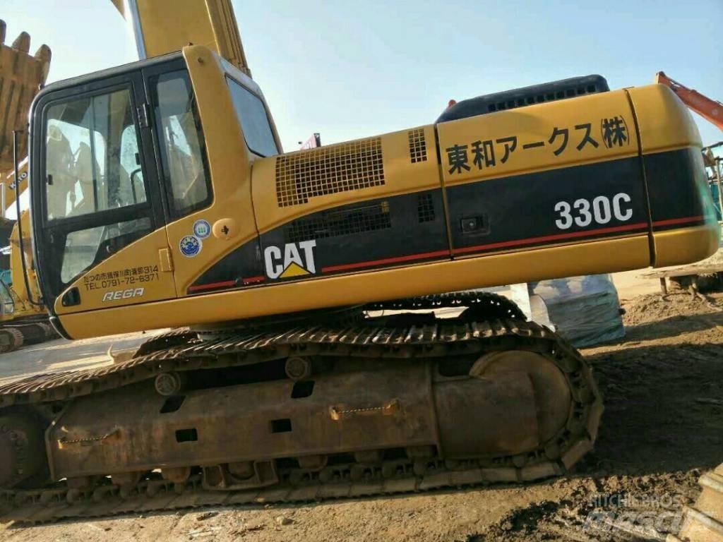 CAT 330 C Rupsgraafmachines