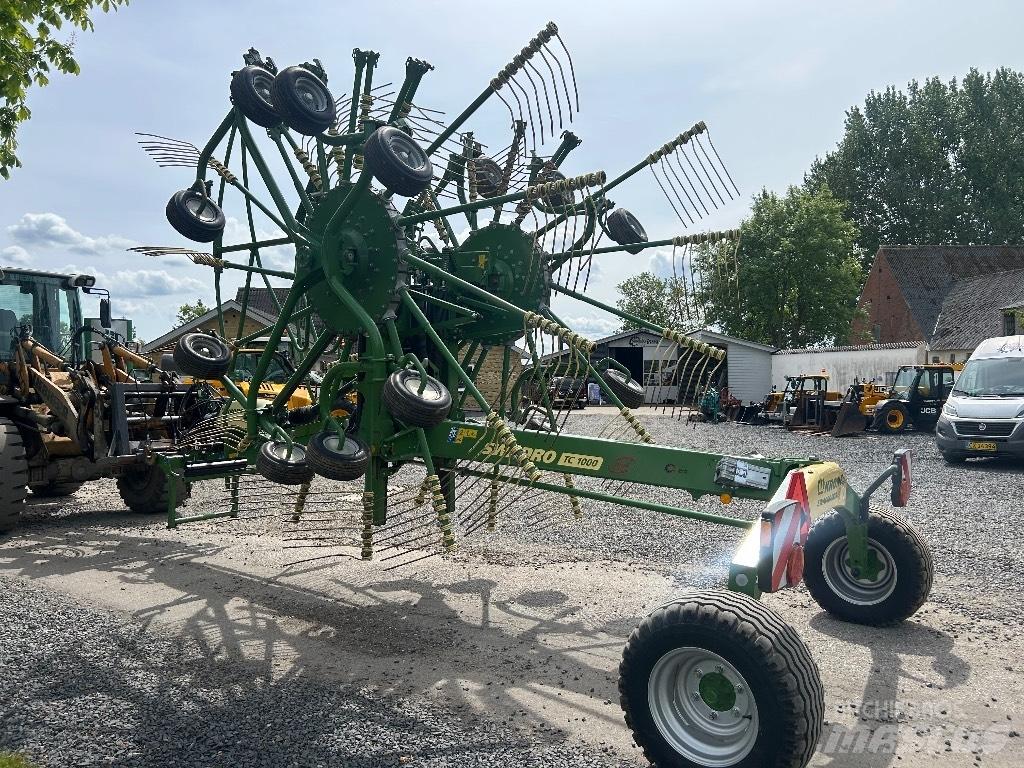 Krone Swadro TC 1000 Schudders