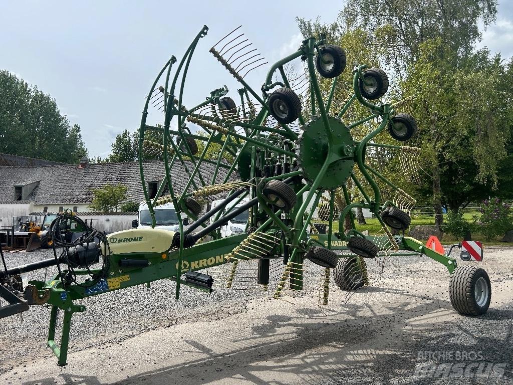 Krone Swadro TC 1000 Schudders