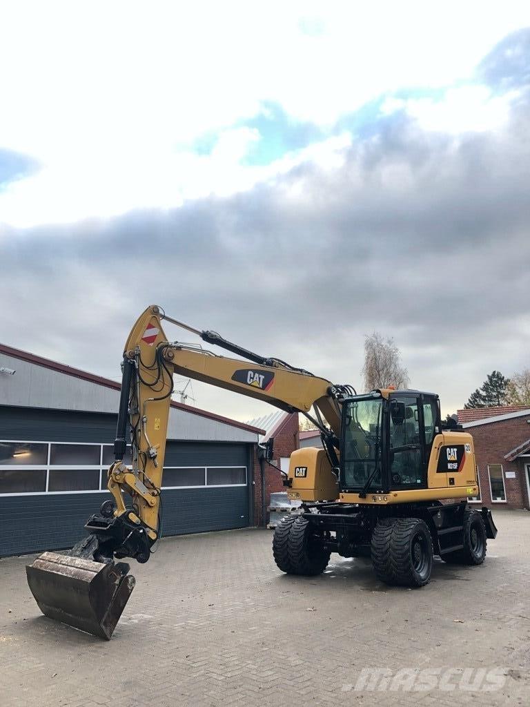 CAT M315F Wielgraafmachines