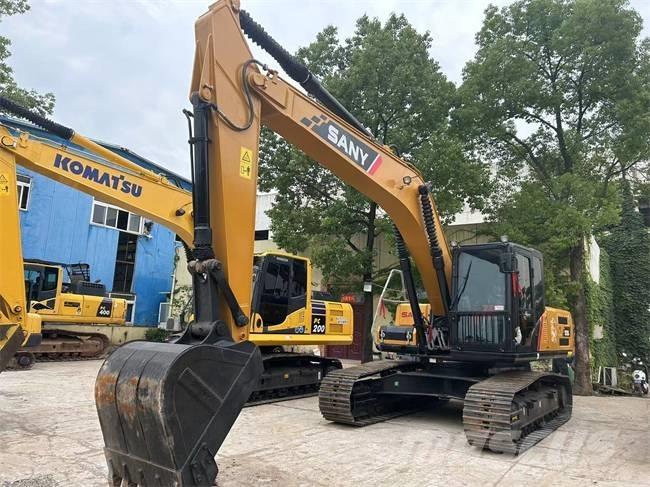 Sany SY 215 C-9 Rupsgraafmachines