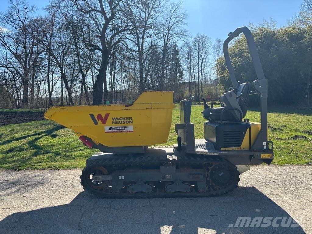 Wacker Neuson DT 23 Rupsdumpers