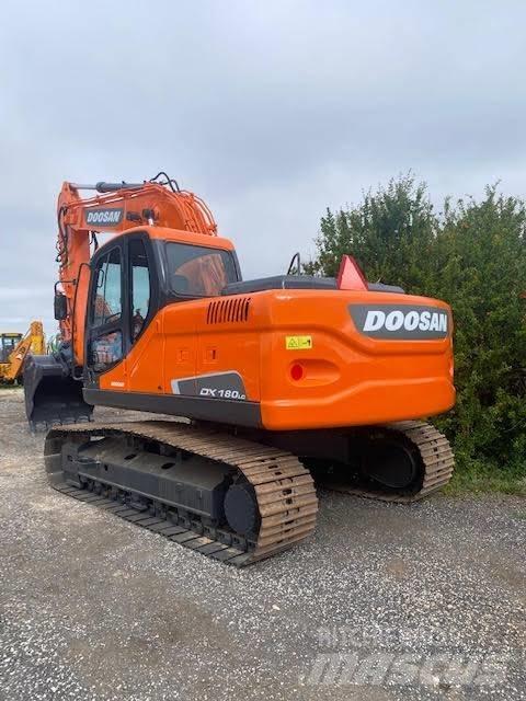 Doosan DX 180 LC Rupsgraafmachines