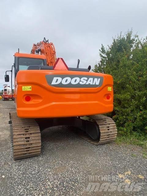 Doosan DX 180 LC Rupsgraafmachines