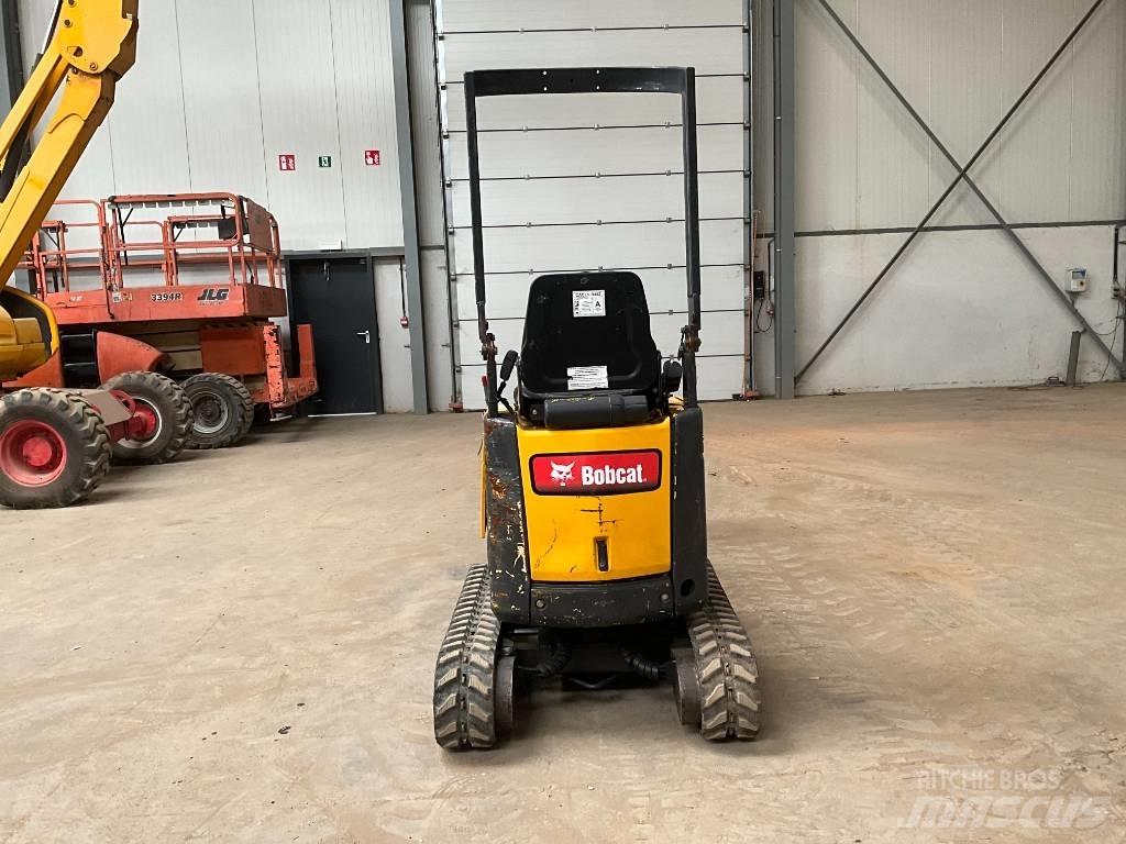 Bobcat E 08 Minigraafmachines < 7t